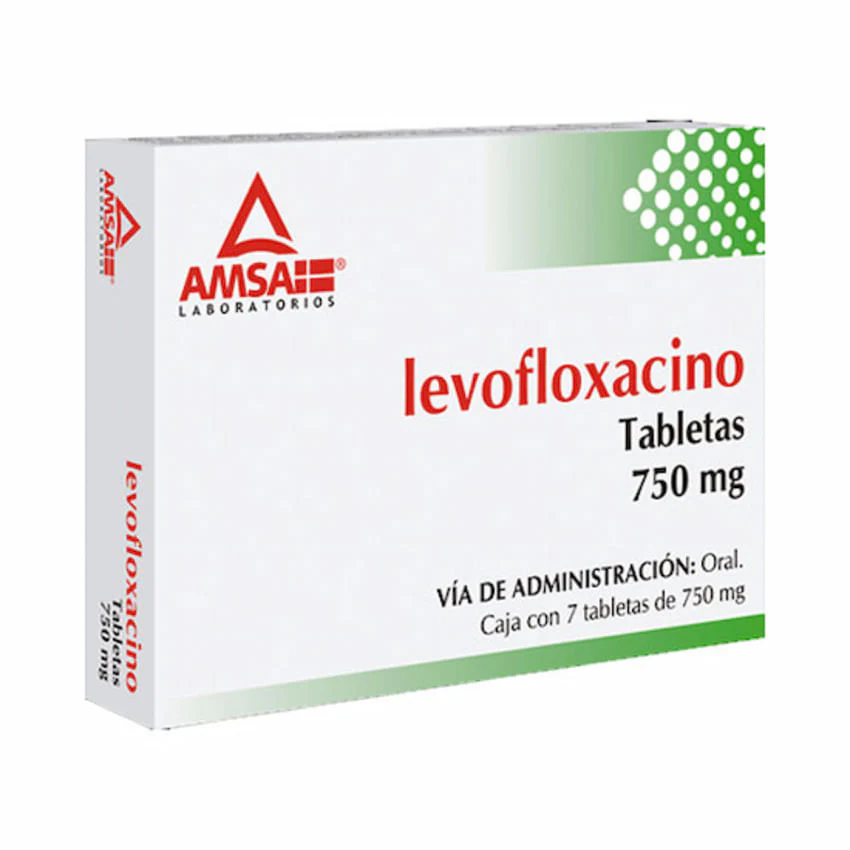 Ams Levofloxacino 750 Mg Tab 7